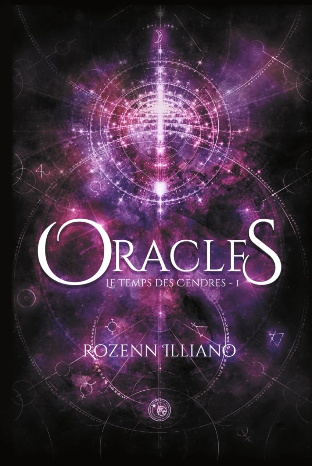 Oracles: Le Temps des cendres - tome 1 (urban fantasy & post-apo - relié) book