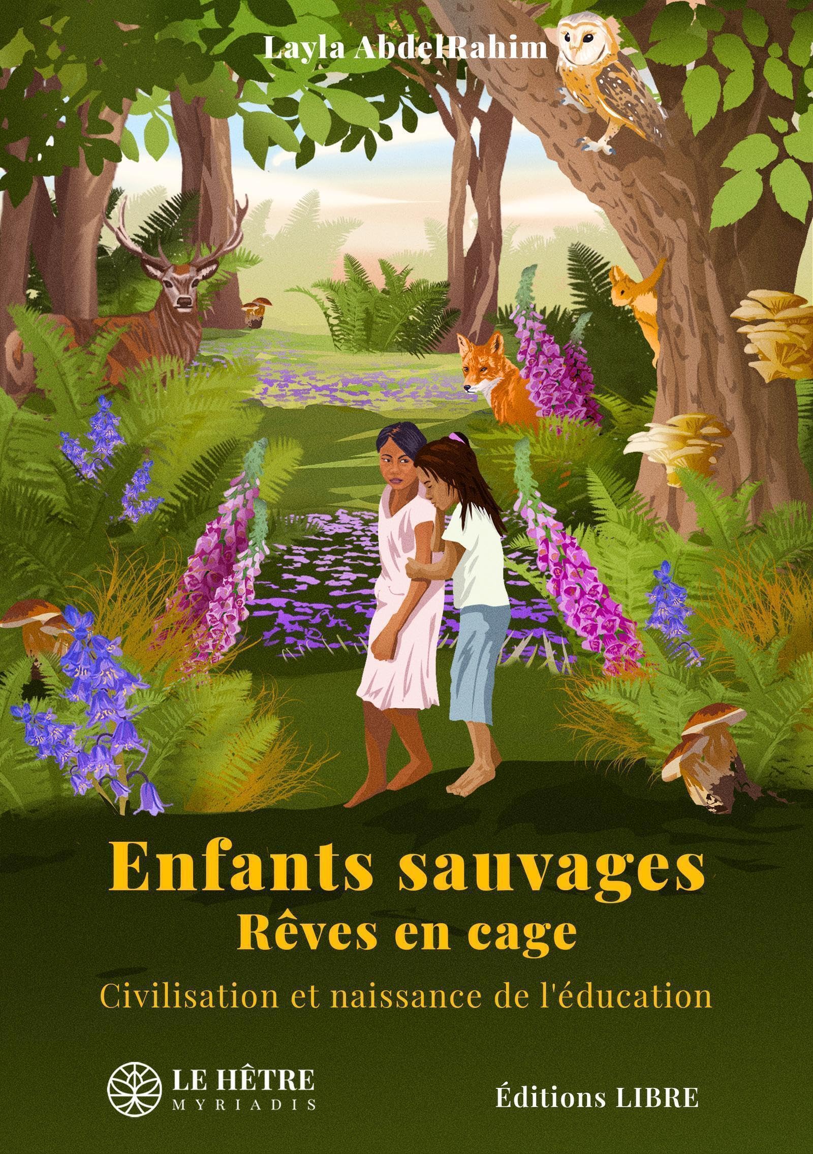 Enfants sauvages, Rêves en cage: Civilisation et naissance de l'éducation book