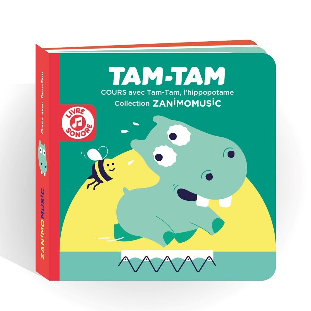 TAM-TAM : Cours avec Tam-Tam, l'hippopotame book