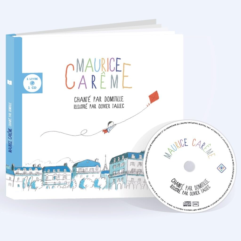 MAURICE CARÊME : Chanté par Domitille book