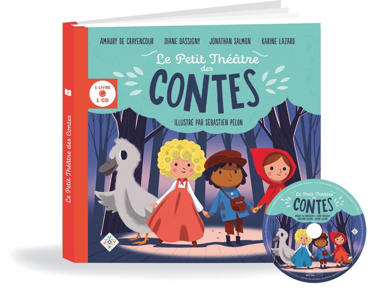 Le petit théâtre des contes book