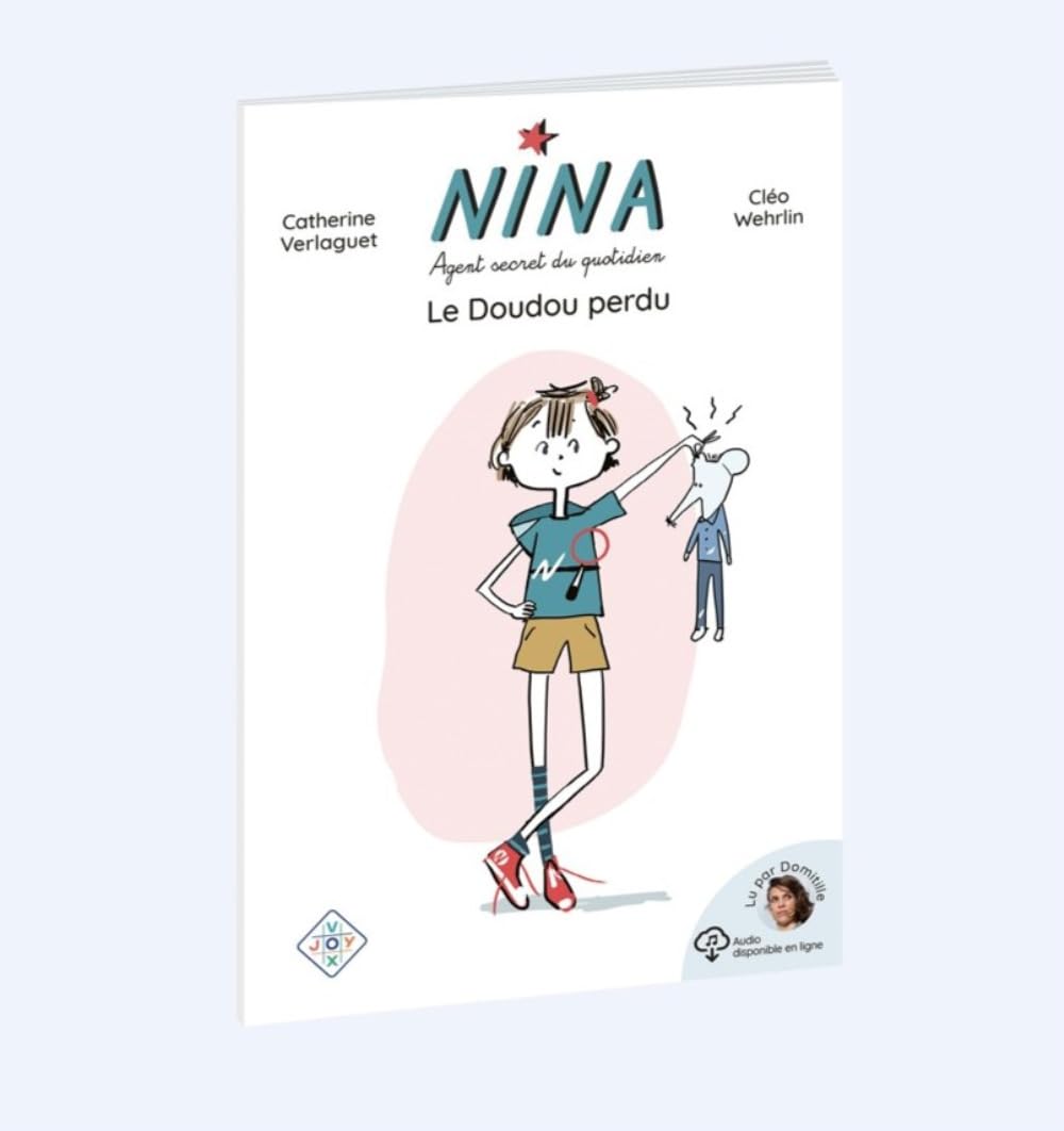 NINA, AGENT DU QUOTIDIEN : Le doudou perdu book
