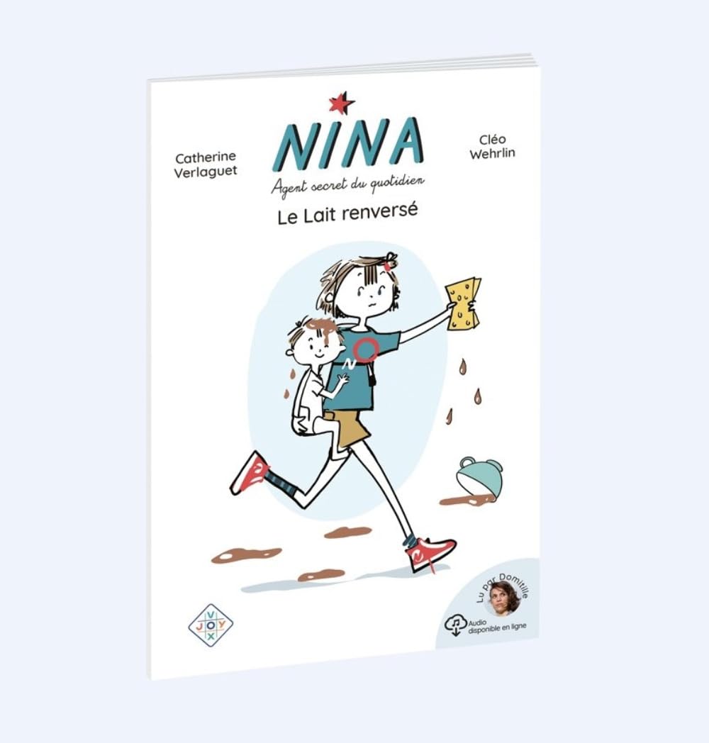 NINA, AGENT DU QUOTIDIEN : Le lait renversé book