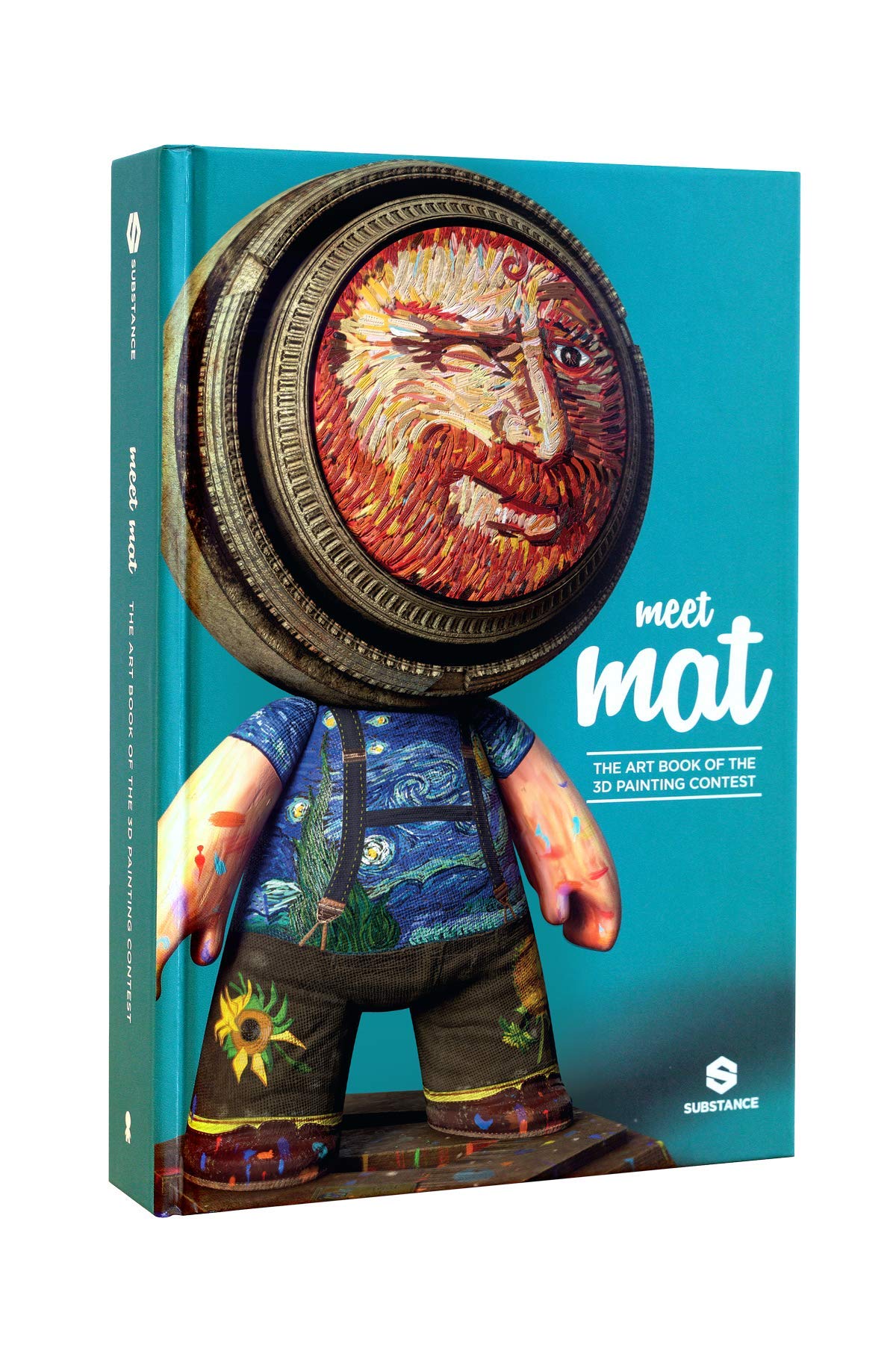 Meet MAT: The Art Book of the 3D Painting Contest book