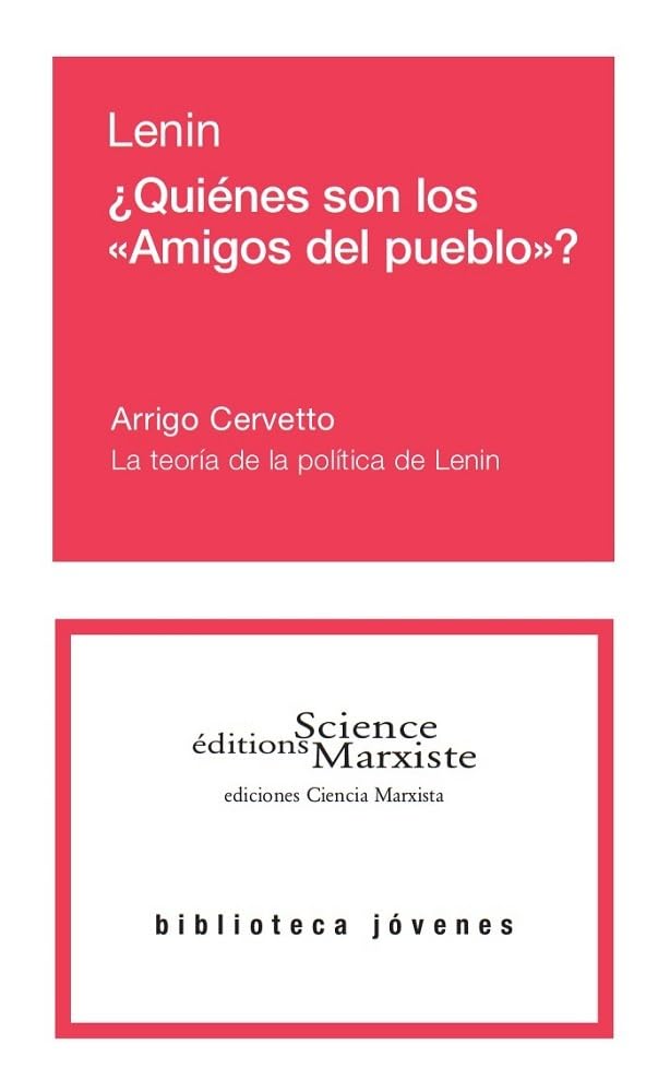 Quienes son los "amigos del pueblo"? book