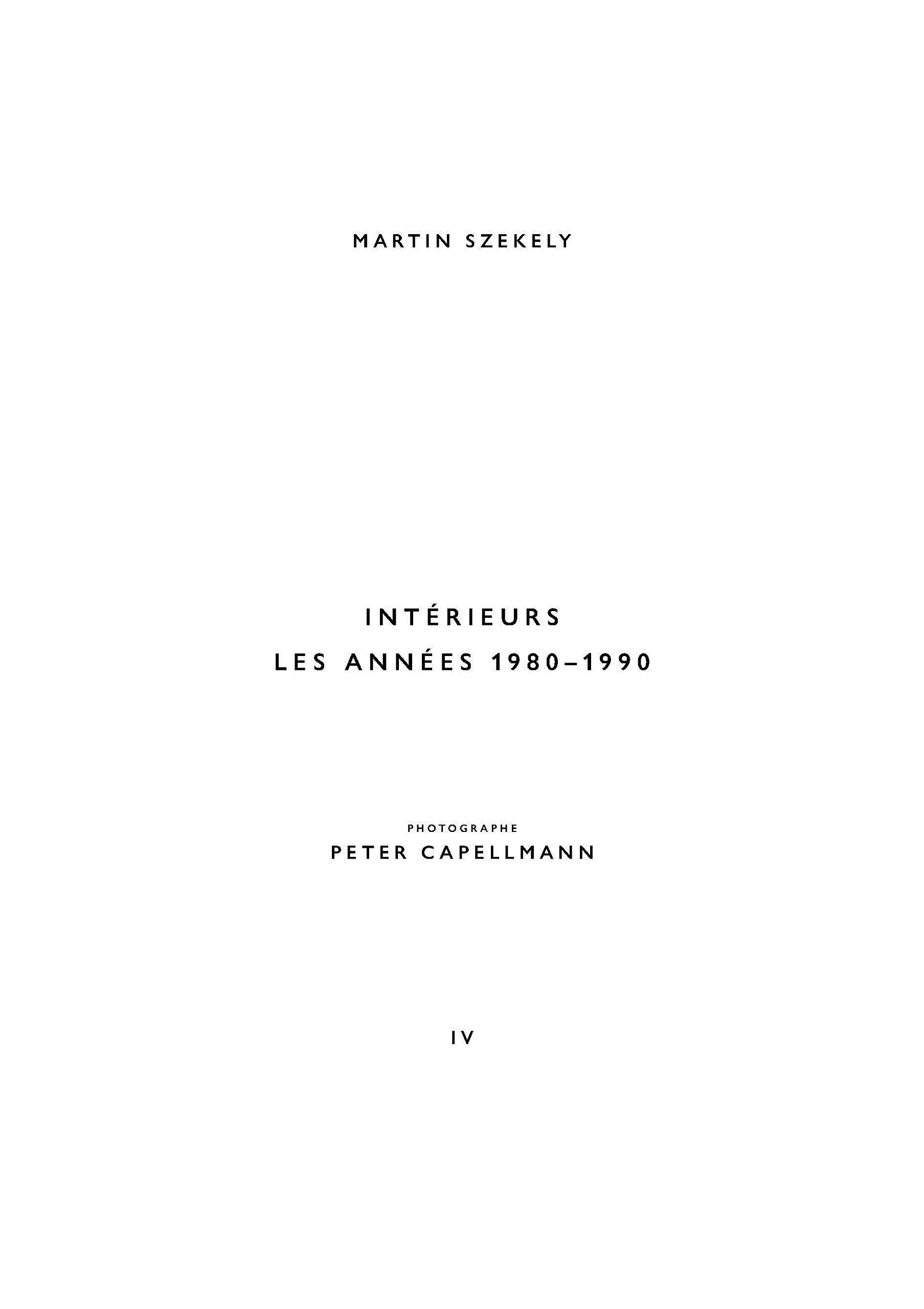 Intérieurs: Les années 1980-1990 book