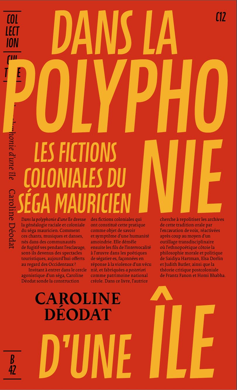 Dans la polyphonie d’une île: Les fictions coloniales du séga mauricien book
