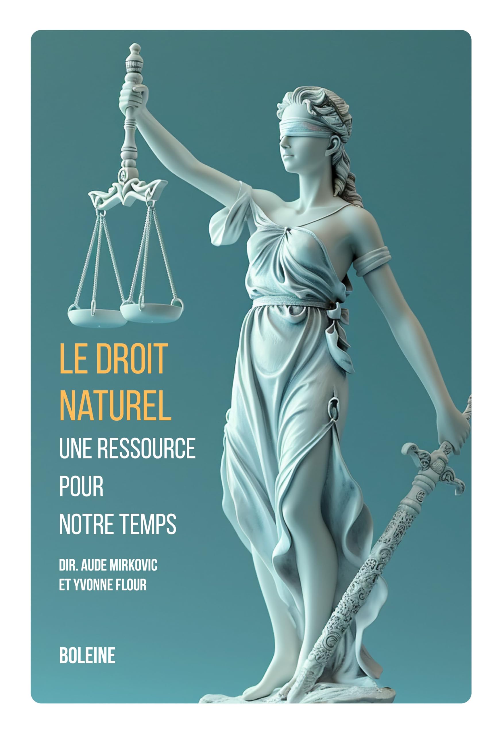 Le droit naturel, une ressource pour notre temps book