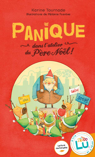 Panique dans l'atelier du Père Noël ! Books