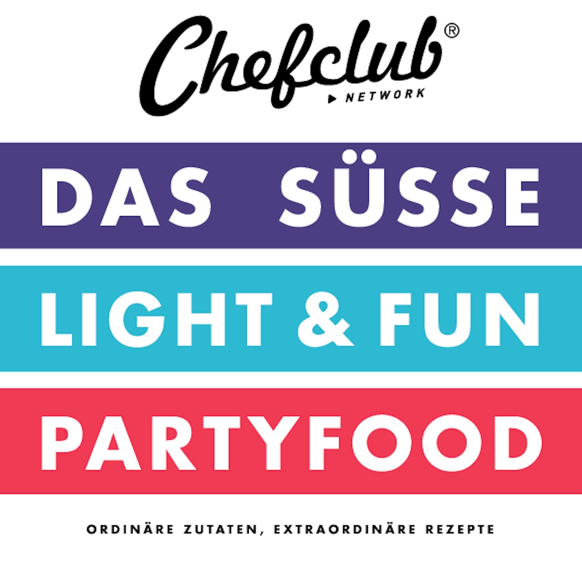 SET - CHEFCLUB: Finden Sie in diesem Set 3 unentbehrliche Bücher: Das Süsse, Light & Fun und Partyfood (A LA CARTE) Leisure, Home & Garden