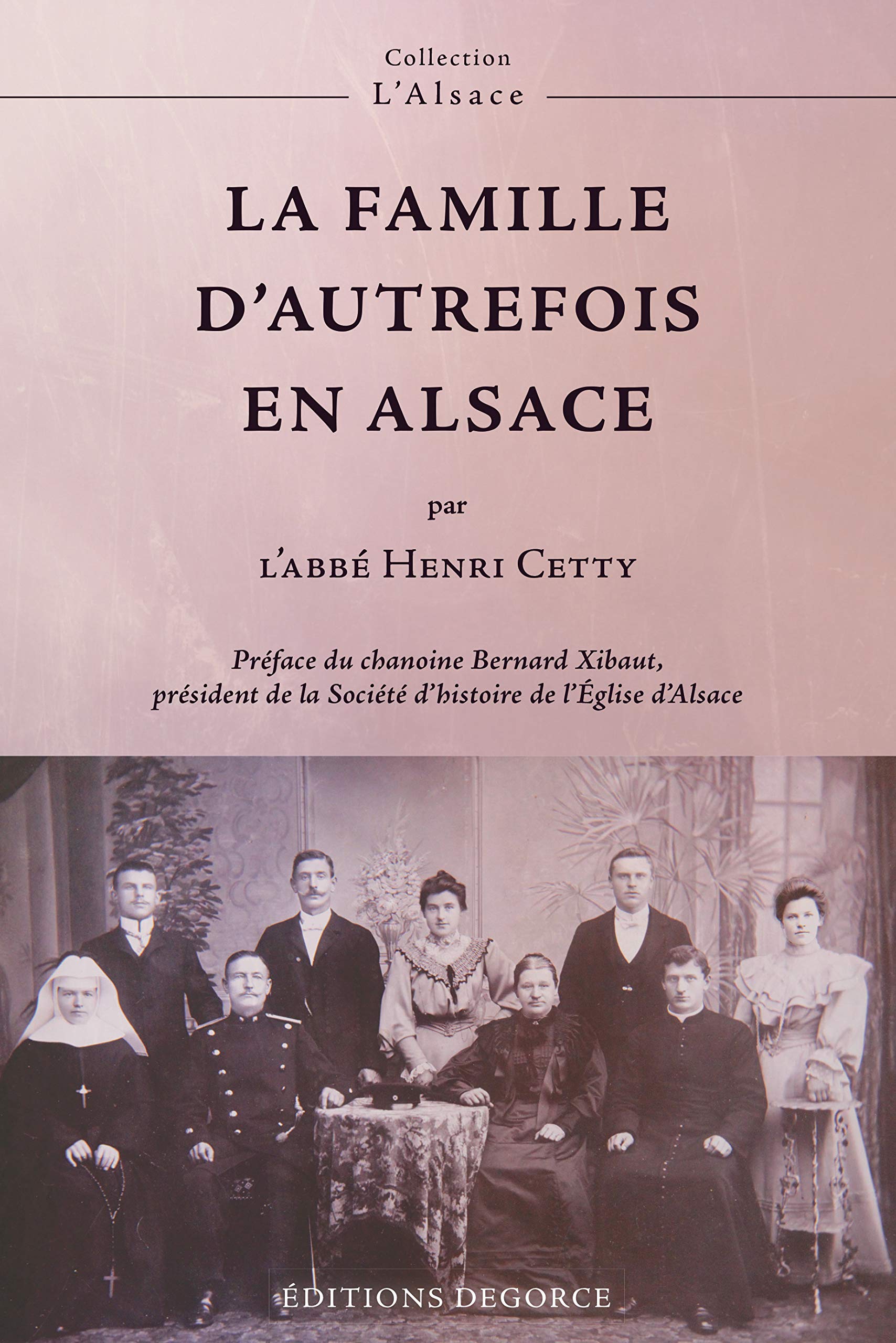 La famille d'autrefois en Alsace Non-fiction
