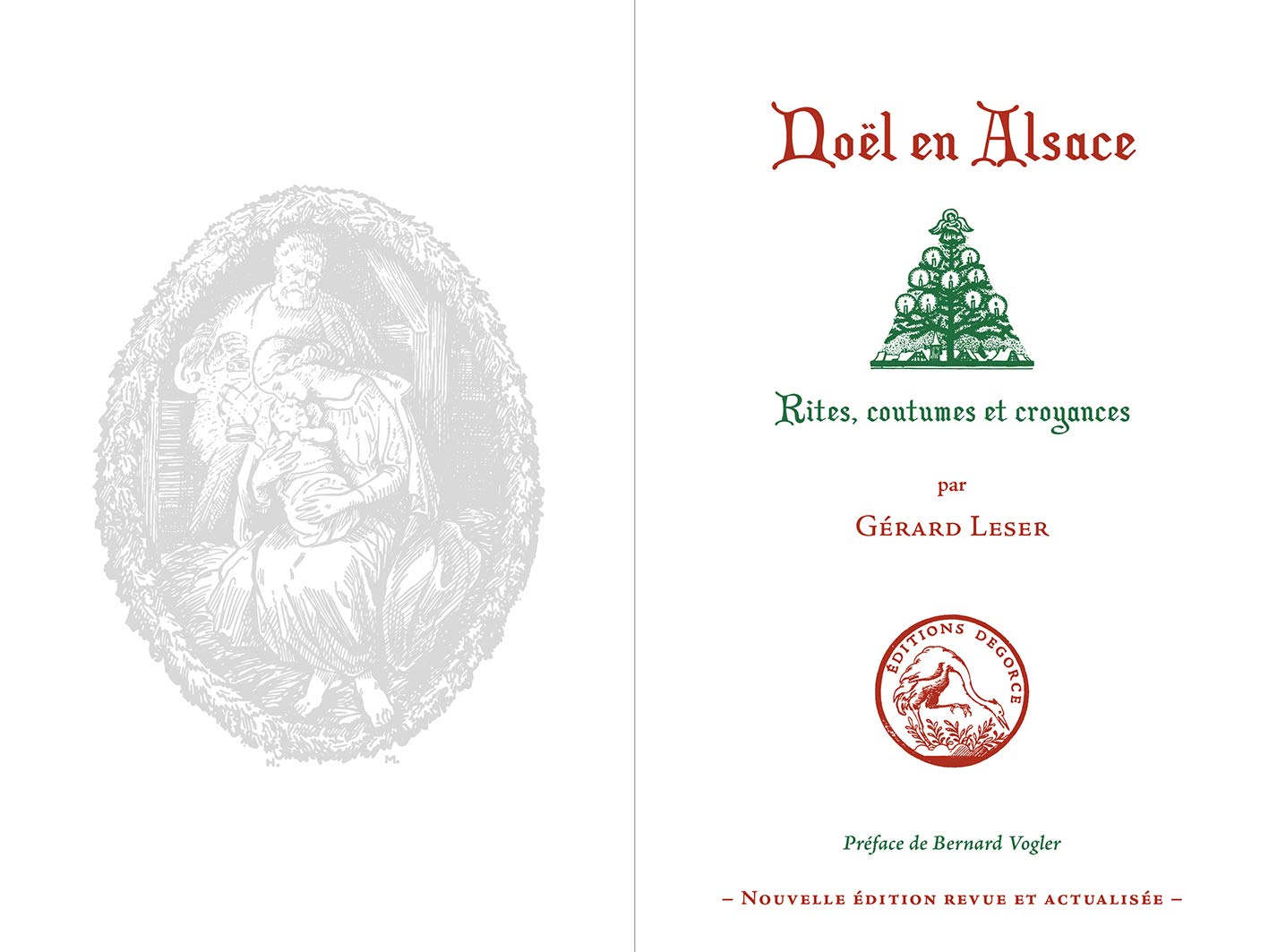 Noël en Alsace: Rites, coutumes et croyances book