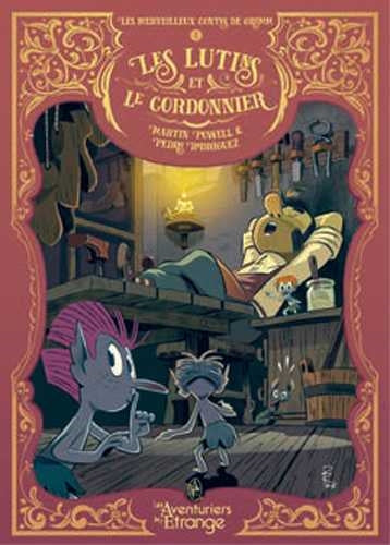 Les merveilleux contes de Grimm. Les lutins et le cordonnier Books