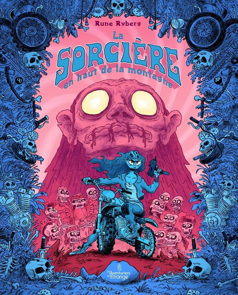 La sorcière en haut de la montagne book