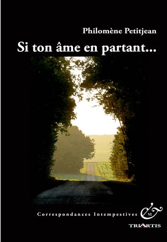 Si ton âme en partant... : récit book