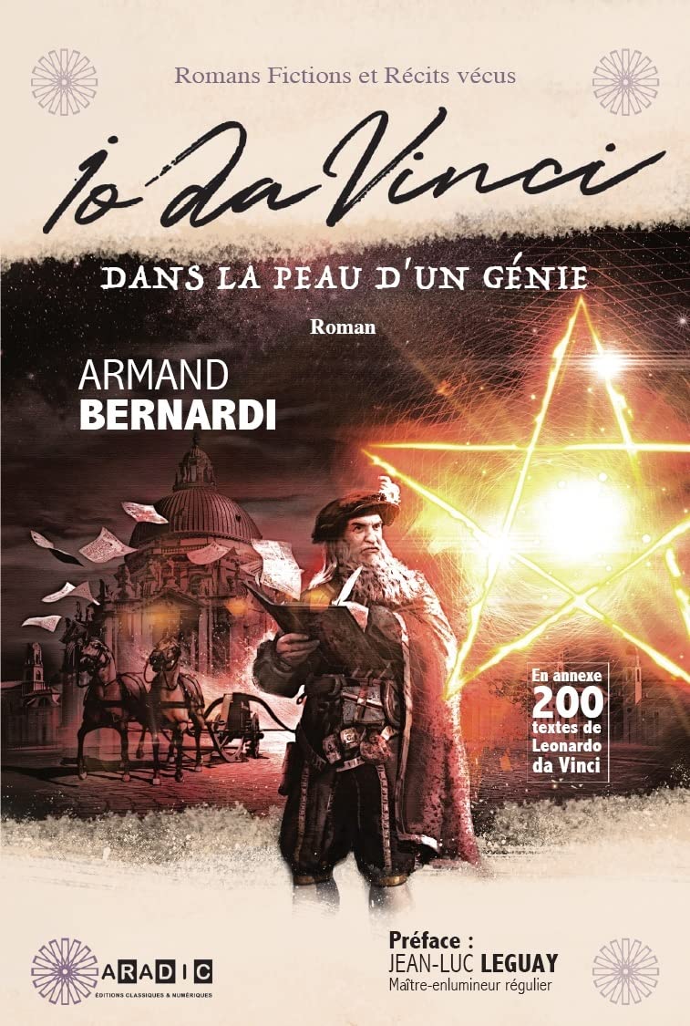 IO DA VINCI. DANS LA PEAU D'UN GENIE: Dans la peau d'un génie Contemporary literature
