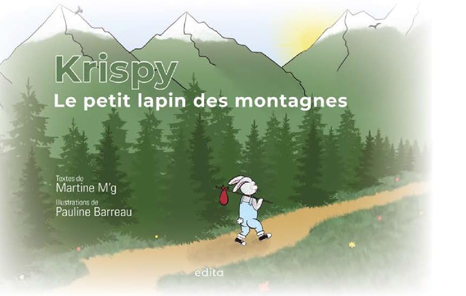Le petit lapin des montagnes Books