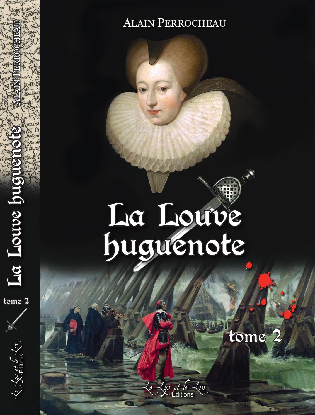 La Louve Huguenote tome 2 book