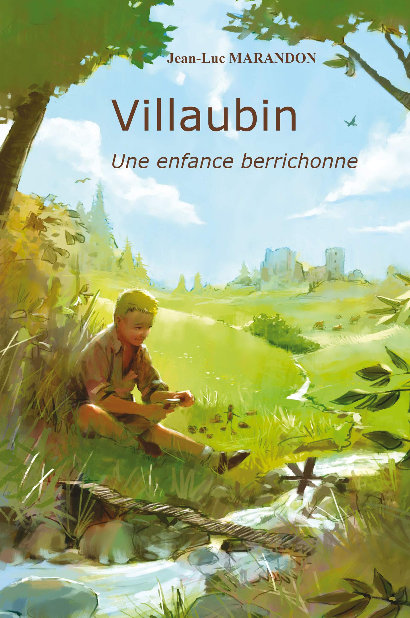 Villaubin, une enfance berrichonne book