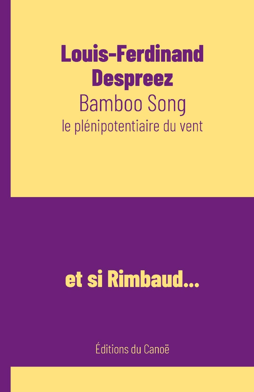 Bamboo song: Le plénipotentiaire du vent Books