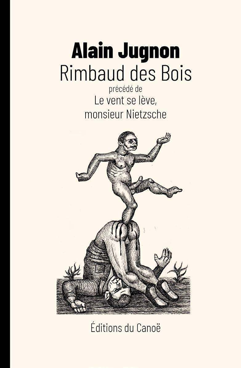 Rimbaud des Bois: Le poème contre le spectacle précédé de Le vent se lève, monsieur Nietzsche : le rêve de Bernard Stiegler Books