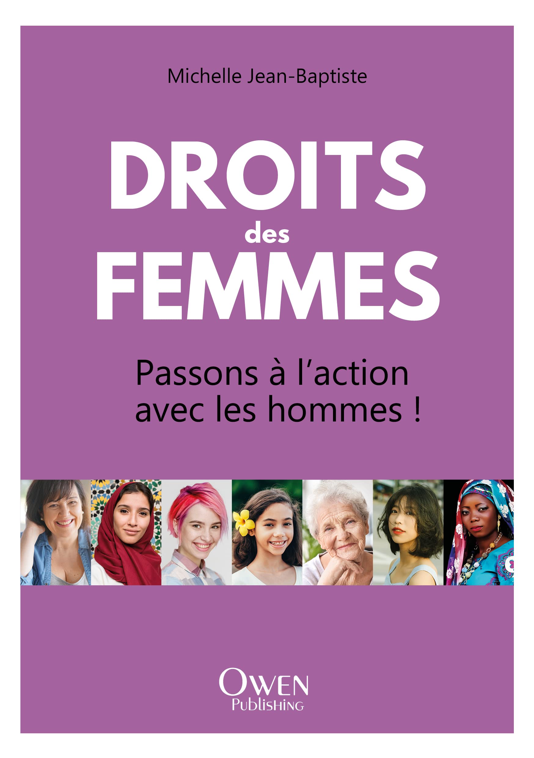 Droits des femmes : Passons à l'action avec les hommes ! Books
