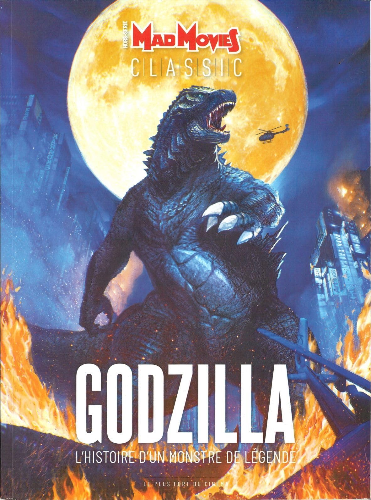 Mad Movies HS n°48 : Godzilla Books