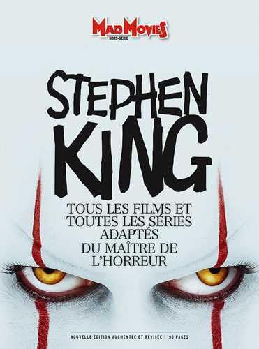 Stephen King, tous les films et toutes les séries adaptés du maître de l'horreur Books