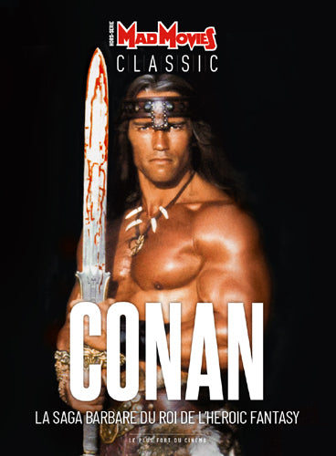 Mad Movies classic, hors série. Conan : la saga barbare du roi de l'heroic fantasy Books