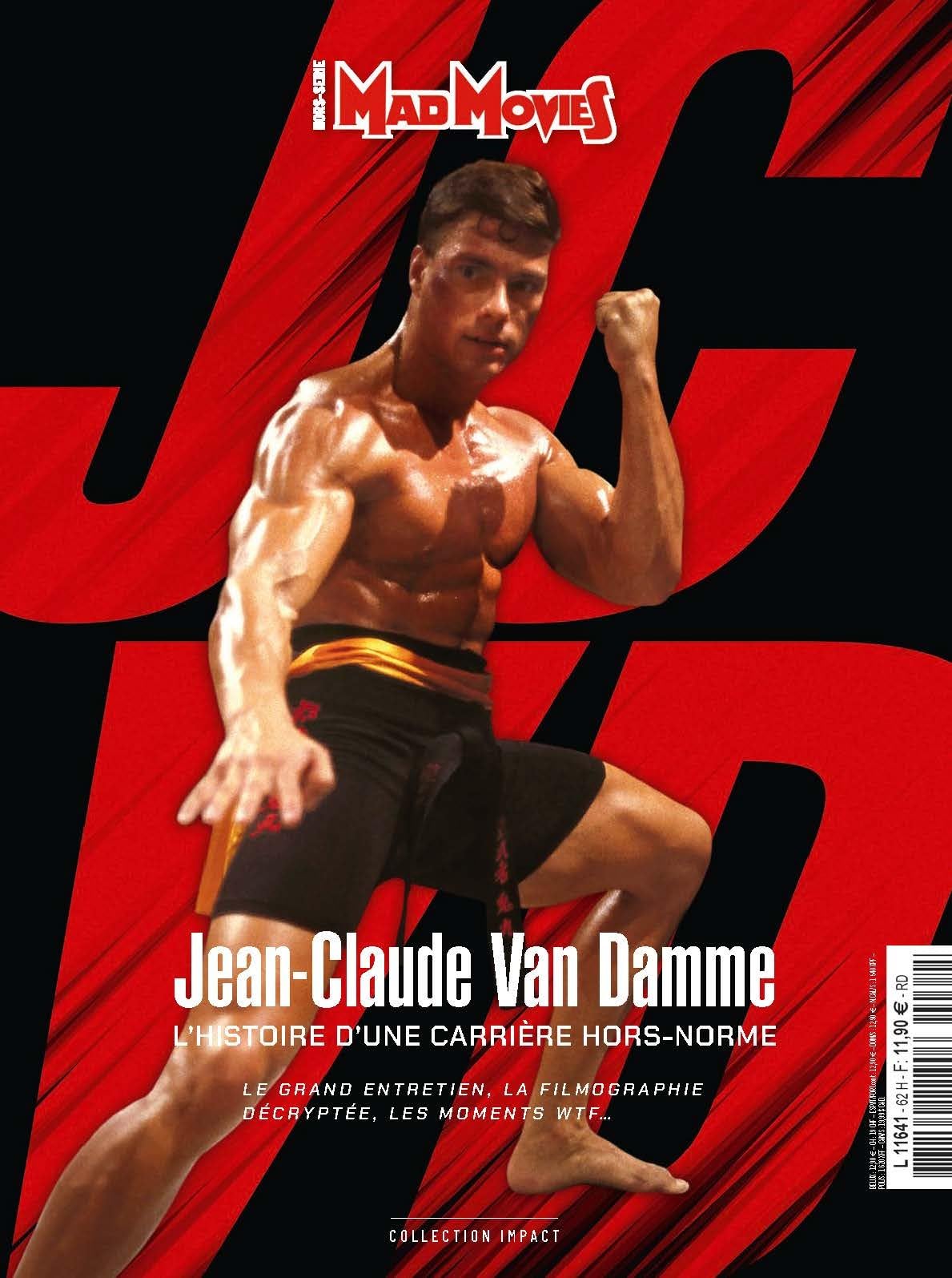 JCVD, Jean-Claude Van Damme - Les films, les combats, le culte: L'histoire d'une carrière hors-norme (Mad Movies) Books