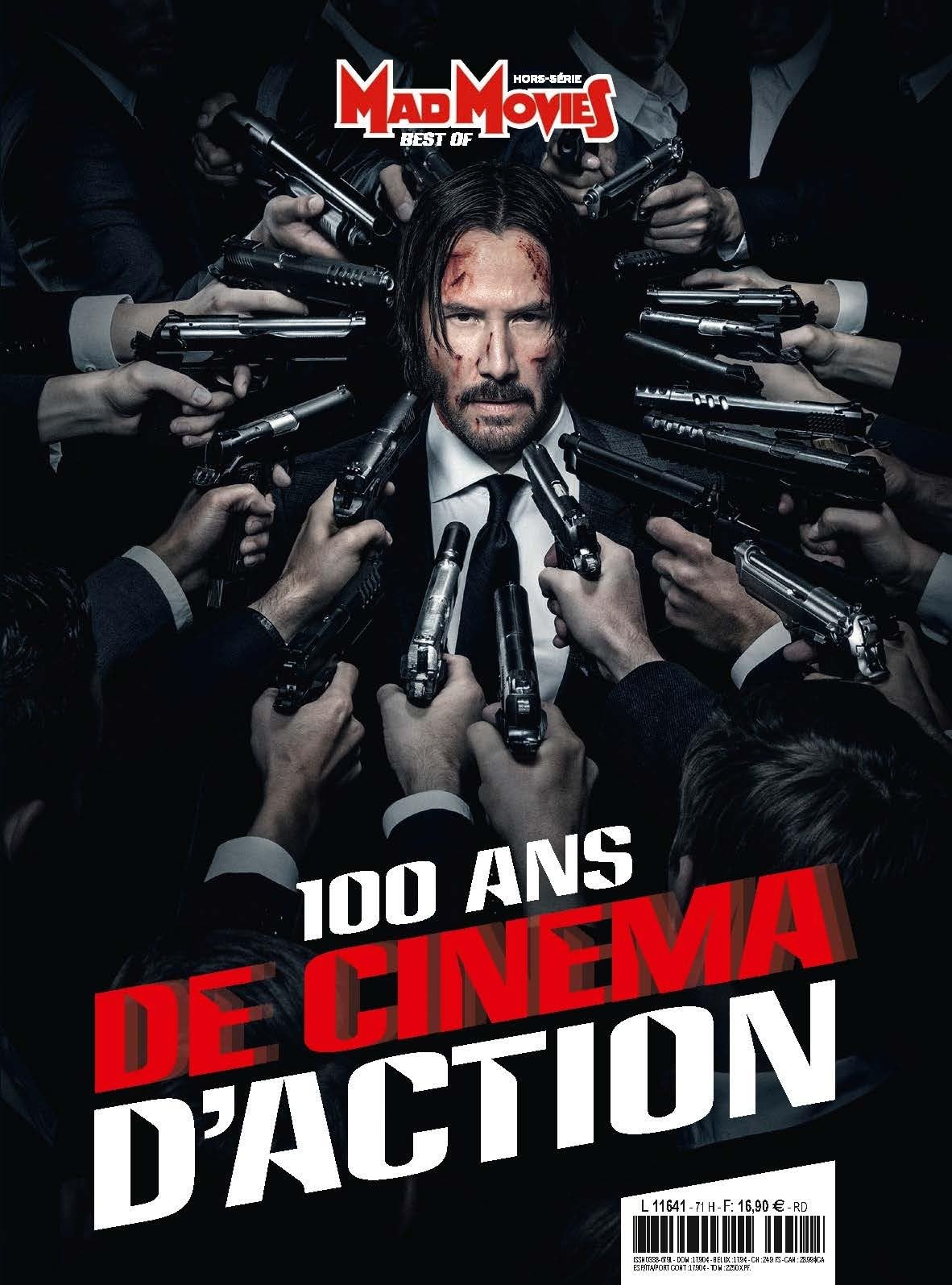 Mad Movies HS 71 Best of 100 ans de cinéma d'action book