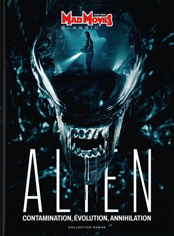 Mad Movies HS n°80 : La saga Alien: Contamination, évolution, annihiliation Film, Art & Culture