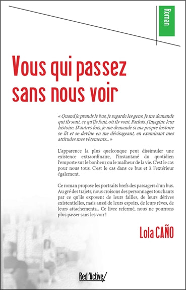 Vous qui passez sans nous voir Contemporary literature