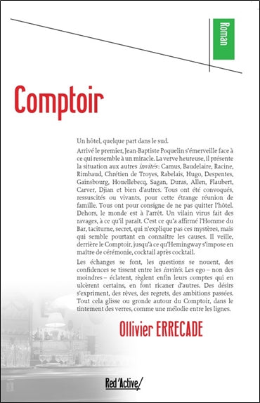Comptoir Contemporary literature Books