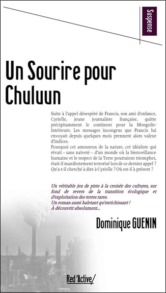 Un sourire pour Chuluun : suspense book