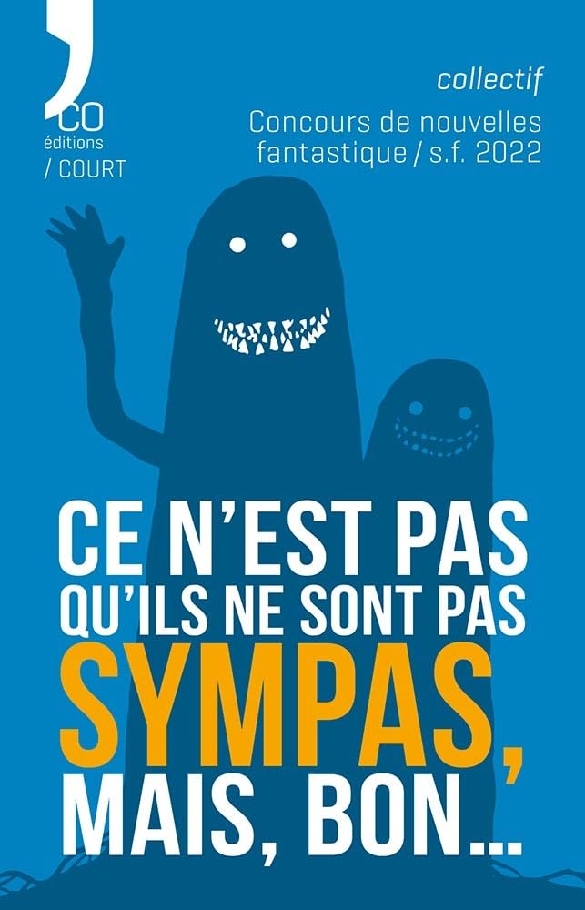 Ce n'est pas qu'ils ne sont pas sympas, mais, bon… Contemporary literature