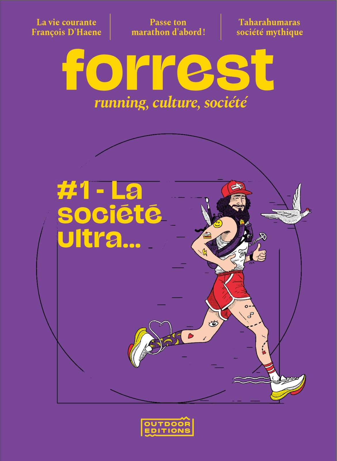 Forrest #1 : La société ultra...: Running, Culture, Société Leisure & Fun