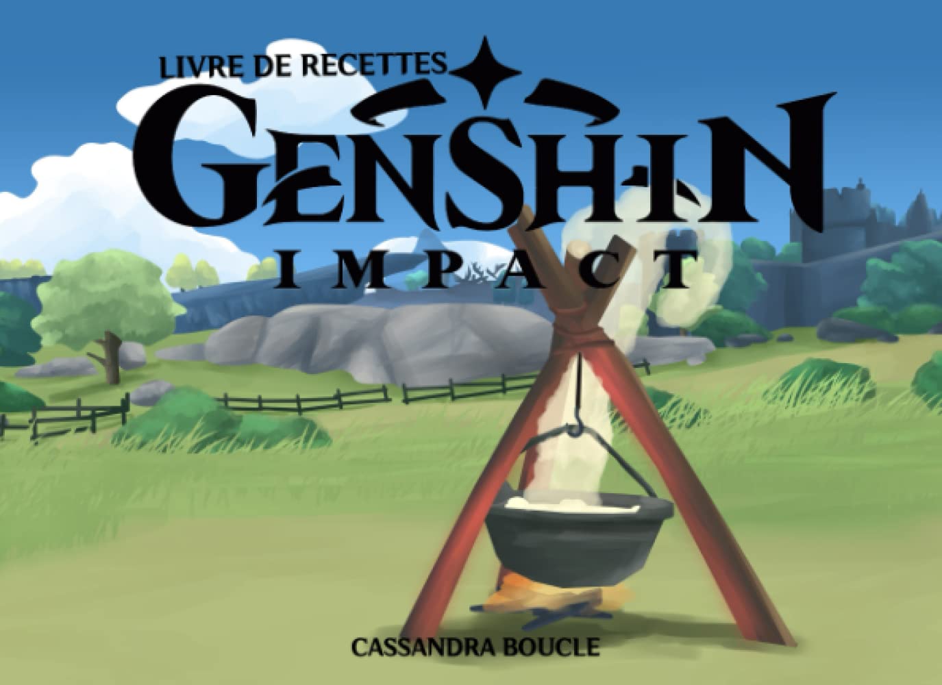 Livre de recettes Genshin Impact book