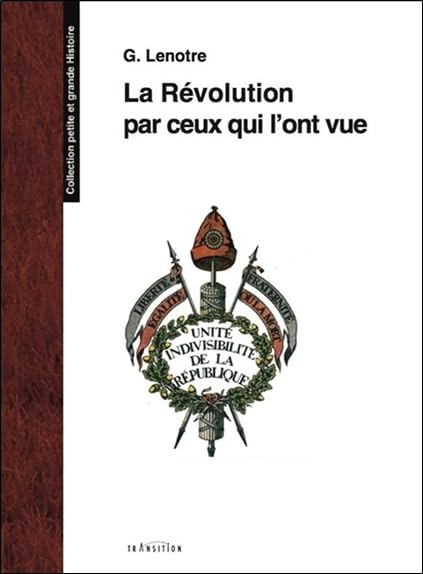 La Révolution par ceux qui l'ont vue book