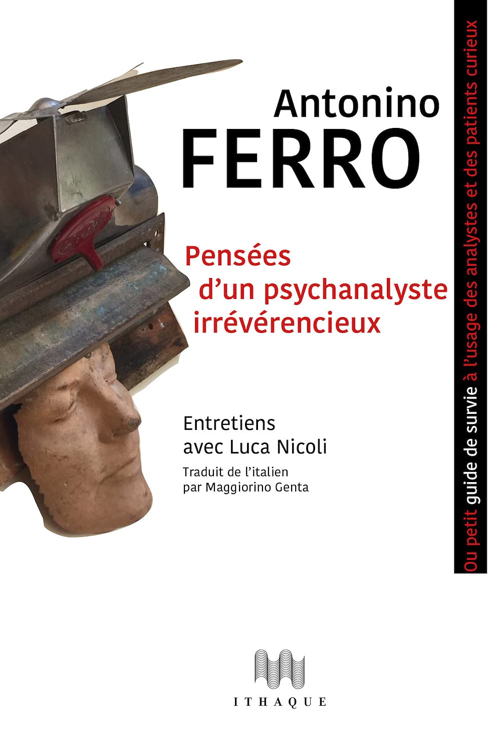 Pensées d'un psychanalyste irrévérencieux: Ou petit guide de survie à l'usage des analystes et des patients curieux Psychology