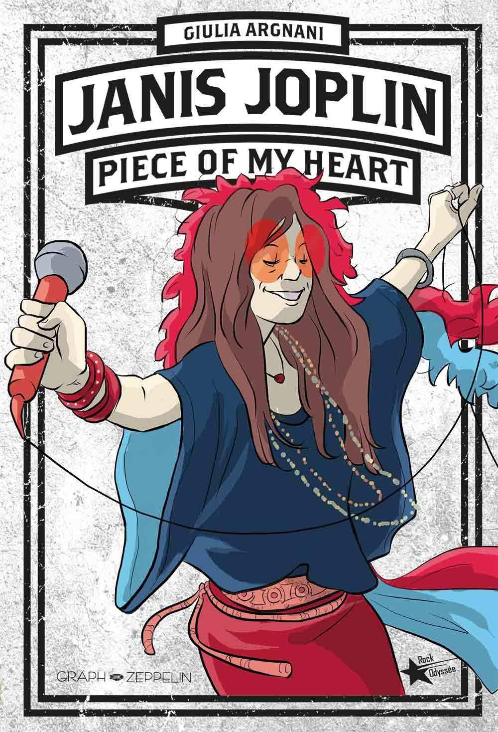 Janis Joplin : Piece of my Heart book