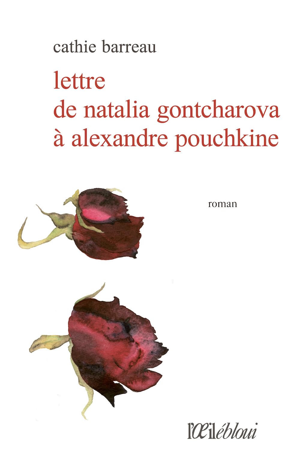 Lettre de Natalia Gontcharova à Alexandre Pouchkine book