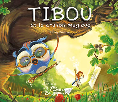 Tibou et le crayon magique Books