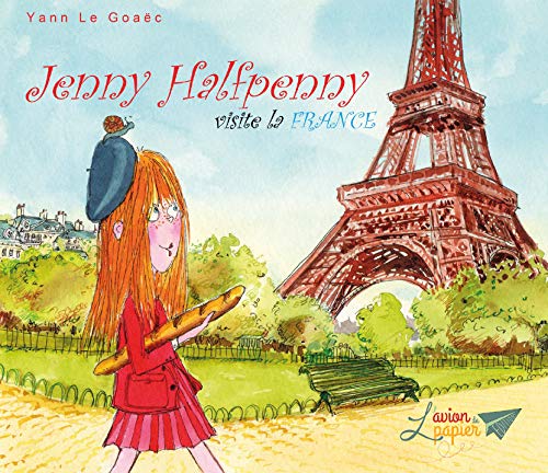 Jenny Halfpenny visite la France Books