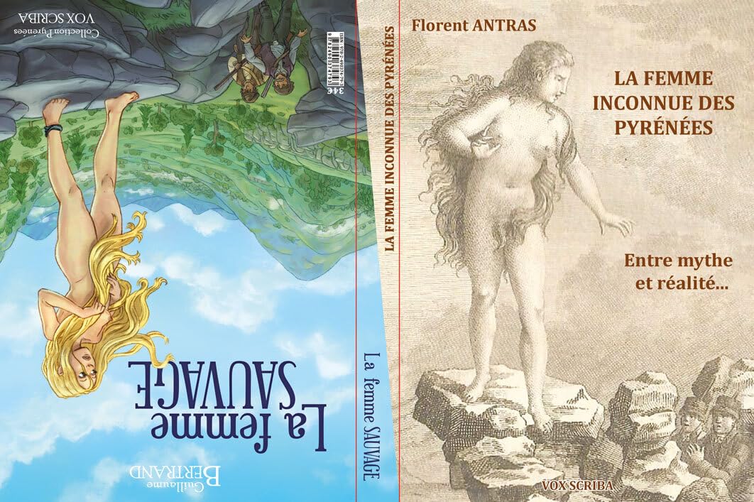 La femme inconnue des Pyrénées & La femme sauvage book