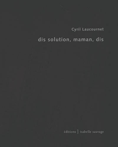 Product Image: Dis solution, maman, dis