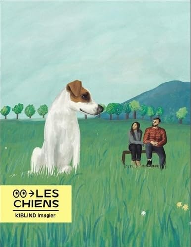 Kiblind imagier : les chiens (12X16 CM) book