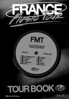 France music tour. Vol. 1. 12 illustres salles rock illustrées Arts & Music