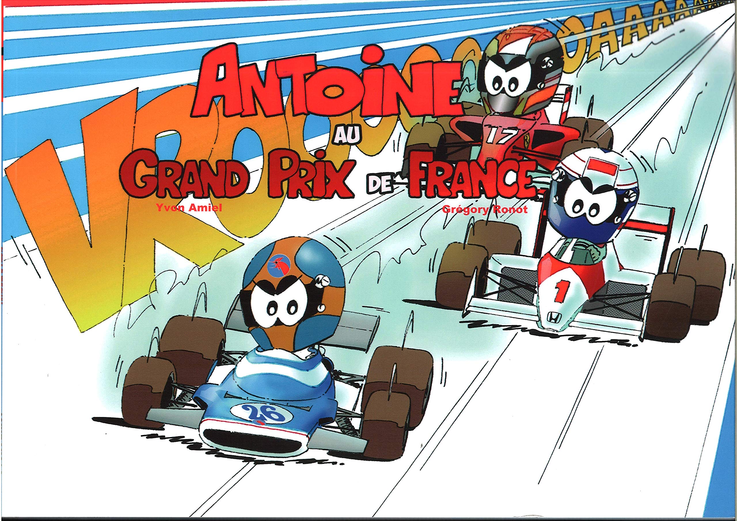 Antoine au Grand Prix de France Leisure & Fun