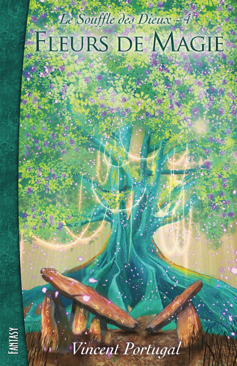 Le Souffle des Dieux, Tome 4 : Fleurs de Magie book